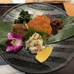 ひょうたん寿司 - セコカニ¥1408