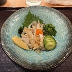 ひょうたん寿司 - とらふぐ皮酢¥858