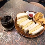 あ - 玉子サンド