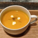 洋カツ屋 ドン・デ・ラ・ナチュレ - 有機かぼちゃのスープ