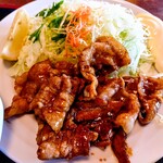 はこだて屋台ラーメン松島店 - 焼肉
