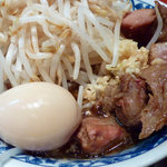 Ramen Dai - らーめん＋豚＋味玉（アップ）