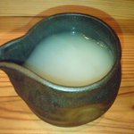 そば切り　酒処　旬炭 - 蕎麦湯