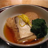 日本料理 とくを - ぶり大根