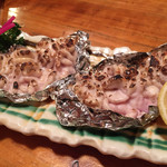 郷土料理 活魚 魚蔵 - タラの焼白子