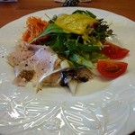 Ristorante Martello - 前菜。