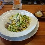 Ristorante Martello - 自家製サルシッチャとパルミジャーノのパスタ♪