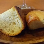 Ristorante Martello - パン。あっぷ。