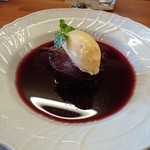 Ristorante Martello - 梨のワイン煮d(⌒ー⌒)!