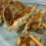 元祖ニュータンタンメン本舗 - 餃子も安定の一皿