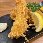 酒楽 ら・せらん - 2025.12.10 (水)    昼膳（海老カニクリームコロッケ）　990円（税込）