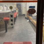 元祖ニュータンタンメン本舗 - ほぼ夜の開店と同時に入店