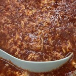 元祖ニュータンタンメン本舗 - めちゃ辛を注文　辛さは辛ラーメン以下