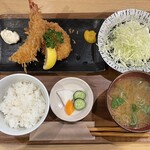 酒楽 ら・せらん - 2025.12.10 (水)    昼膳（海老カニクリームコロッケ）　990円（税込）