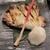 四季魚貝料理 活増 - 料理写真:■ニシン塩焼￥1,500：皮は香ばしく焼き上げられ、身にはしっかりと脂がのっていた。添えられた大根おろしが、その美味しさを更に引き立てていた。焼き加減はまさに抜群で、中の白子はトロ～リとして舌の上でとろけた。久しぶりに味わえた生ニシンの旨さは格別で、この上ない贅沢であった。