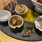 日本料理 隨縁亭 - 前菜（蓋を取って）