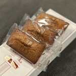 ノワ・ドゥ・ブール - フィナンシェ