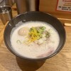 鶏と鮪節 麺屋勝時