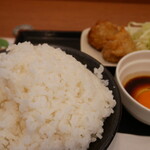 沼田パーキングエリア(上り線)スナックコーナー・フードコート - 