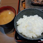 感動の肉と米 - 