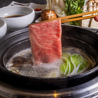 しゃぶしゃぶ すき焼き 焼肉 兜 奥座_2