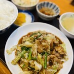 元祖赤のれん 節ちゃんラーメン - 