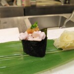 立食い寿司 根室花まる - 白子