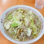 元祖赤のれん 節ちゃんラーメン - 