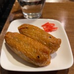 葉隠 - ランチセットの五目いなり2個