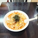 味楽 - "長葱"と自家製"チャーシュー"がたっぷりと堪能できます。