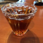 大同苑 - ランチに付いている食後の飲み物