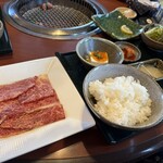 大同苑 - Aランチ