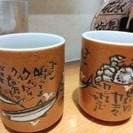 立食い寿司 根室花まる - お茶♬