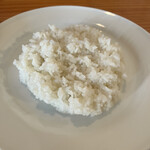 スープカレー カムイ - ライス