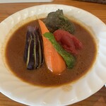 スープカレー カムイ - 料理写真:チキン野菜カレー