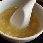 華空間 - 玉子スープ