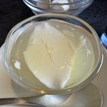 華空間 - ハーフセットのりんごのゼリーと杏仁