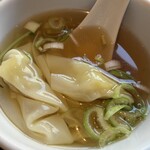 華空間 - ワンタンスープ