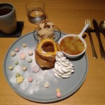 サントリー美術館 shop×cafe - キャラメルアップルのくるま麩フレンチトースト