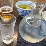 そば処 湧水 - ■花邑￥850：柔らかな口当たりと上品な甘み。余韻は清らかで心地よい。
