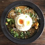 Halal Hub - 選べる２カレープレート（濃厚バターチキンとマトン）（税込1500円）