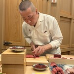 鮨 赫 sushi aka Tokyo - 