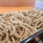 乙蕎麦 - 最高の粗挽きせいろです！