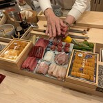 鮨 赫 sushi aka Tokyo - 