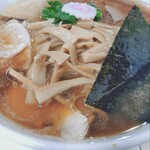 青島チャーシュー大@¥1050+メンマ100円増し