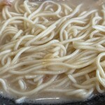 暖だん - 麺アップ