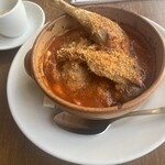 TRATTORIA L’abbuffata - ローマ風カスレ（¥3,400）