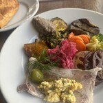 TRATTORIA L’abbuffata - 前菜盛り合わせ