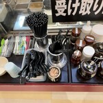 暖だん - セルフの無料トッピングなど