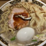 すごい煮干ラーメン凪 - 味玉煮干ラーメン大盛1,050円